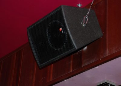 La machine du moulin rouge, tecnare speaker