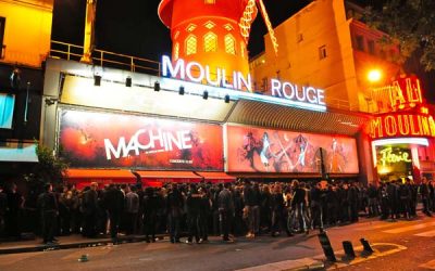 La Machine Du Moulin Rouge