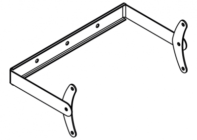 HG-2 Universal Bracket 6