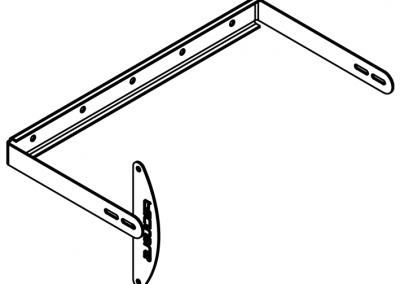 HG-2 Universal Bracket 8