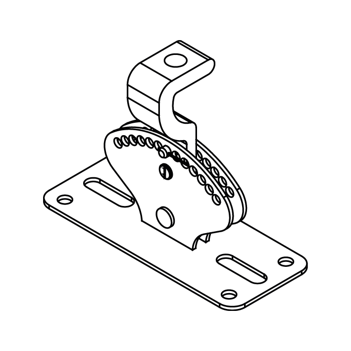 Tecnare HG2 Hanging bracket draw