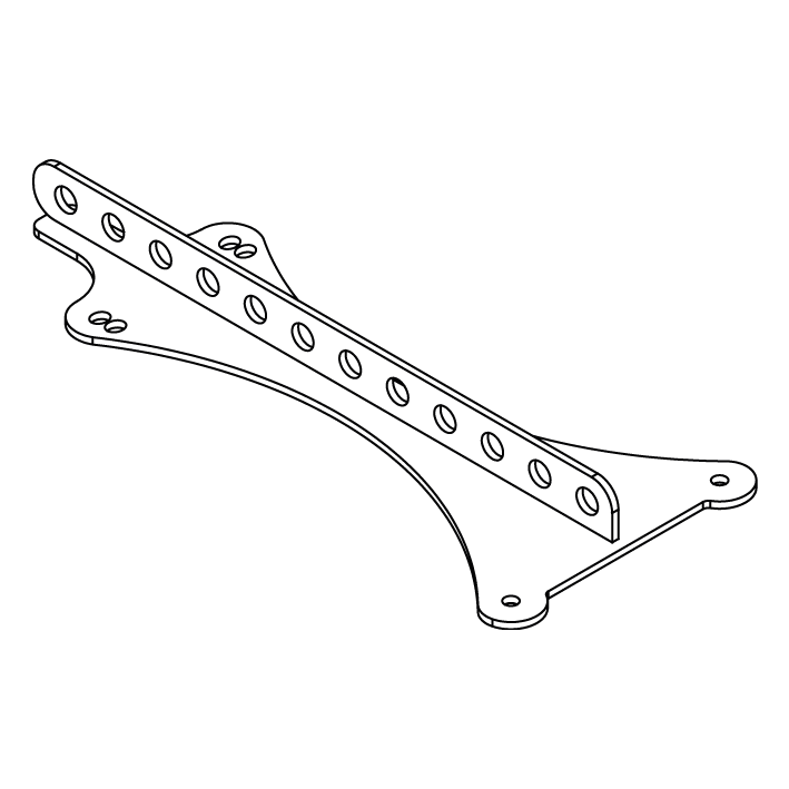 Array Frame for ALIS12 Loudspeakers