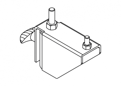 TUB-V12 U-Bracket 12
