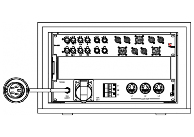 TPB1U Connection Panel 7