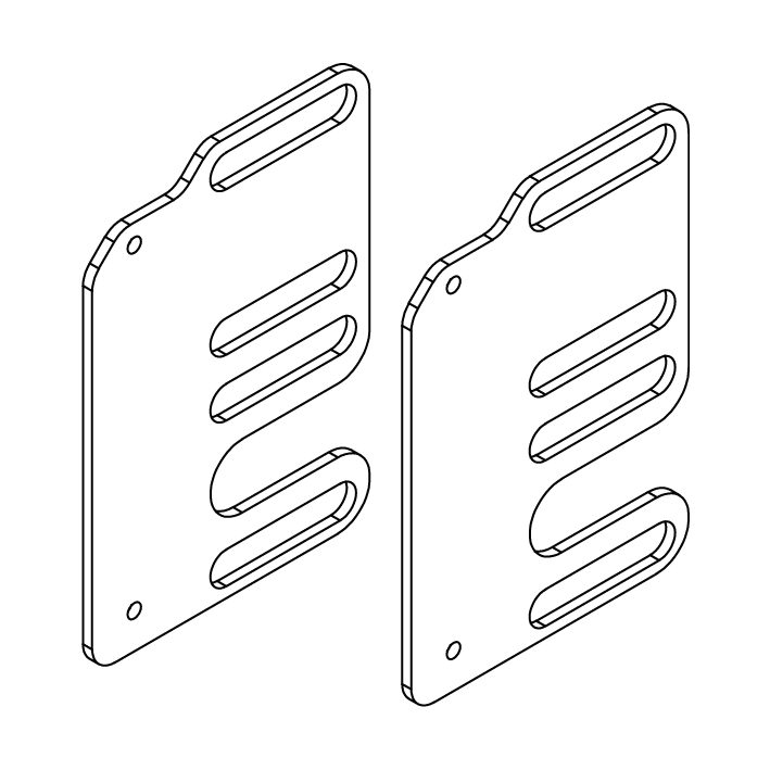 TSK-TS Rear Support Kit 2