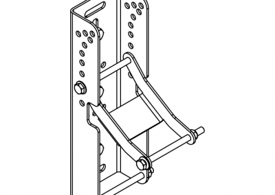 TUB-V12 U-Bracket 10