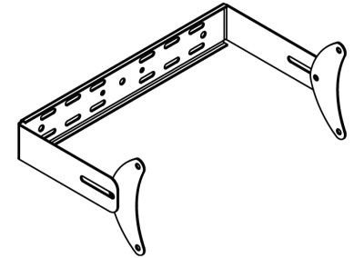 TUB-I6P U-Bracket 8