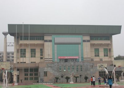 Gimnasios de la Universidad de Hunan (Changsá, China) 6