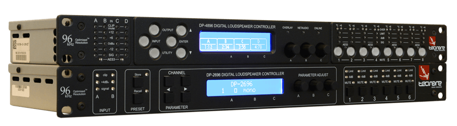 DP Series | Procesadores Digitales de Señal 1