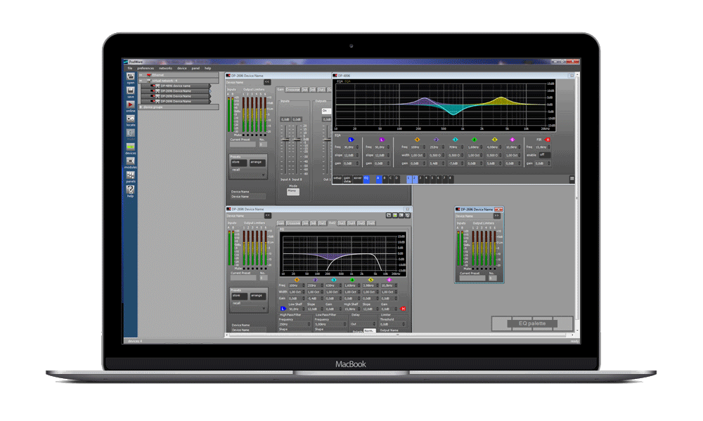 DP Series | Procesadores Digitales de Señal 4