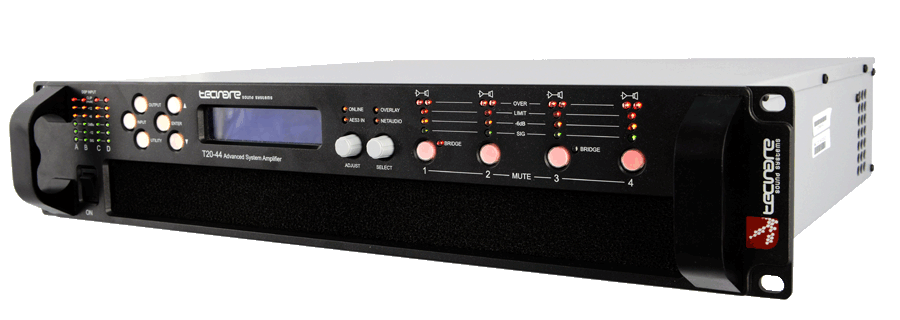 T-Series Powerful Digital Amplifiers 5