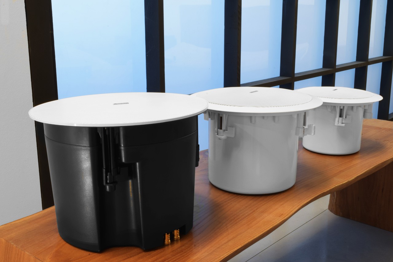 HEADER-CS-SERIES Tecnare CS Series: Ceiling Speakers Group Picture