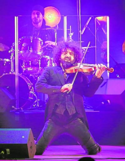 Ara Malikian, Granada 3