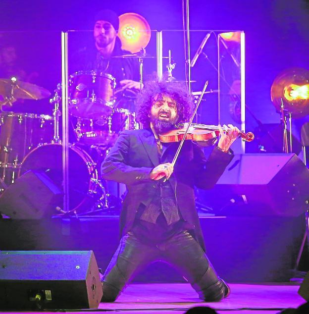 Ara Malikian, Granada