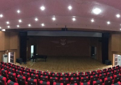 Salón de Conciertos de la Universidad JiangXi-YiChun 1