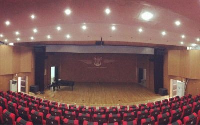 Salón de Conciertos de la Universidad JiangXi-YiChun