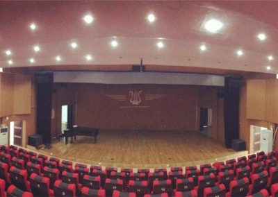Salón de Conciertos de la Universidad JiangXi-YiChun 12