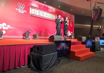 Hong Kong Prudential Wealth Club Ceremonia de Apertura 7