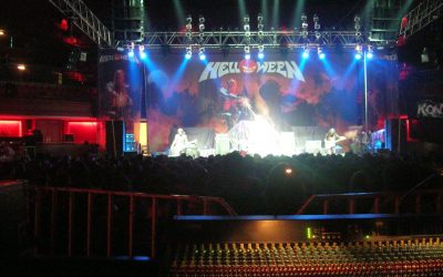 Concierto Helloween & Rata Blanca