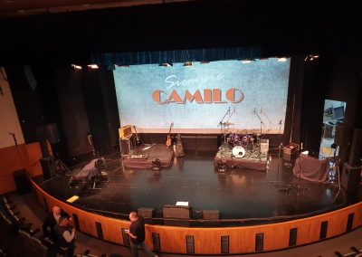 Tribute to Camilo Sesto, Alcantarilla Auditorium 5