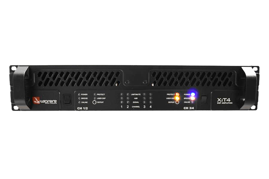 T-Series Powerful Digital Amplifiers 4