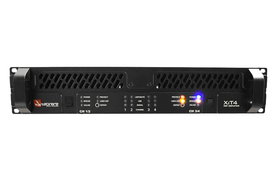 XIT4 Amplifier, front view