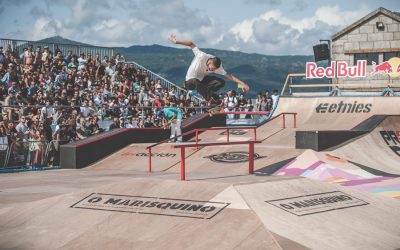 Copa del Mundo de Skateboarding O Marisquiño 2021