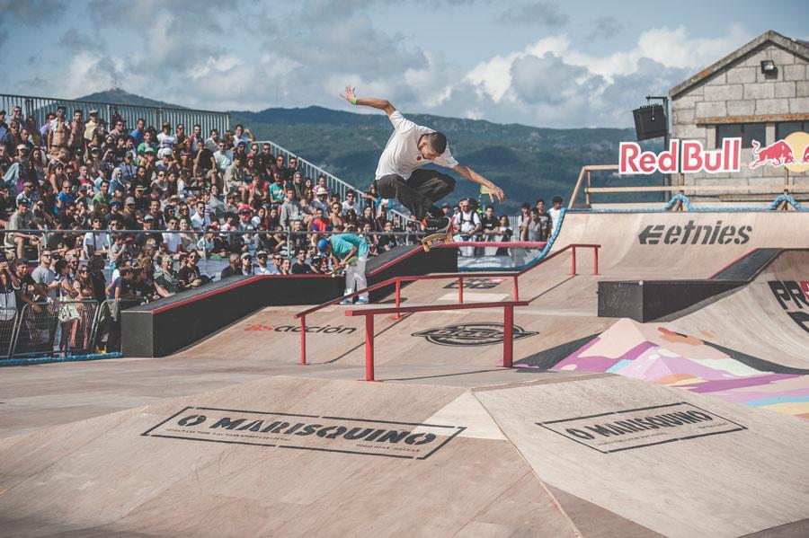 Copa del Mundo de Skateboarding O Marisquiño 2021