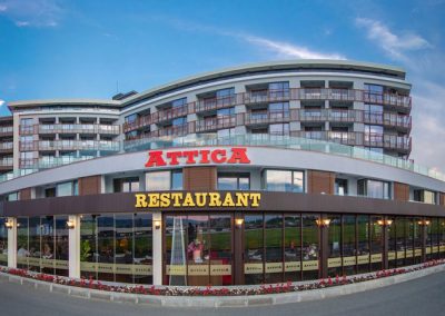Restaurante Attica