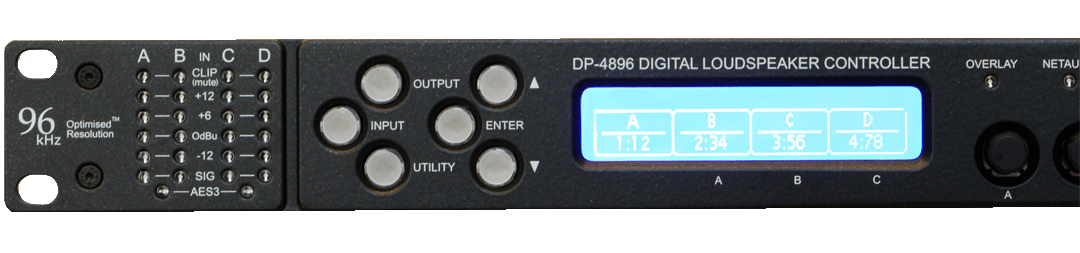 DP Series Digital Signal Processors 1