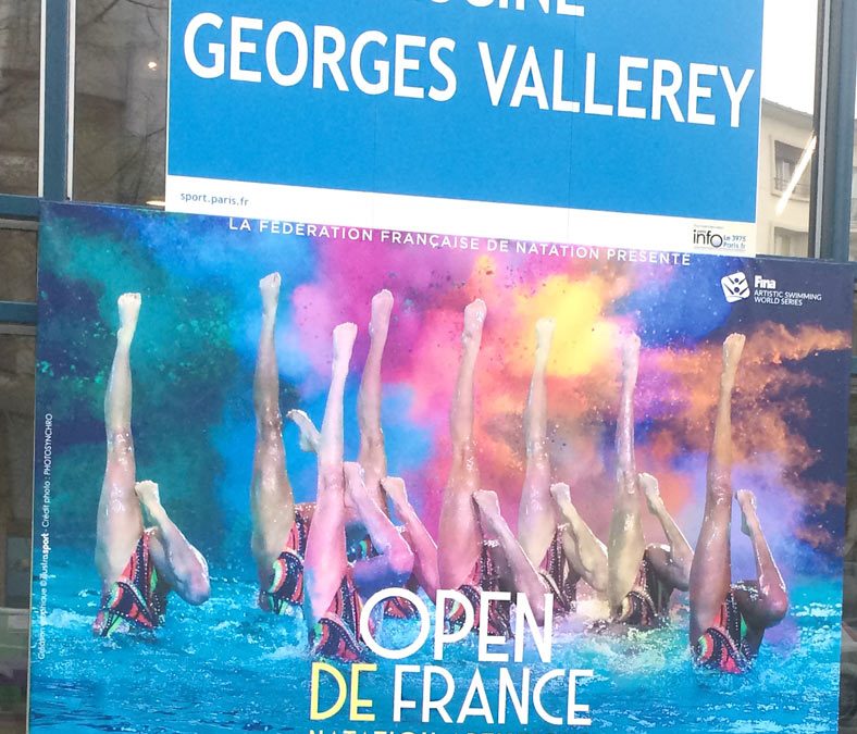 Open de France: Artistic Swimming