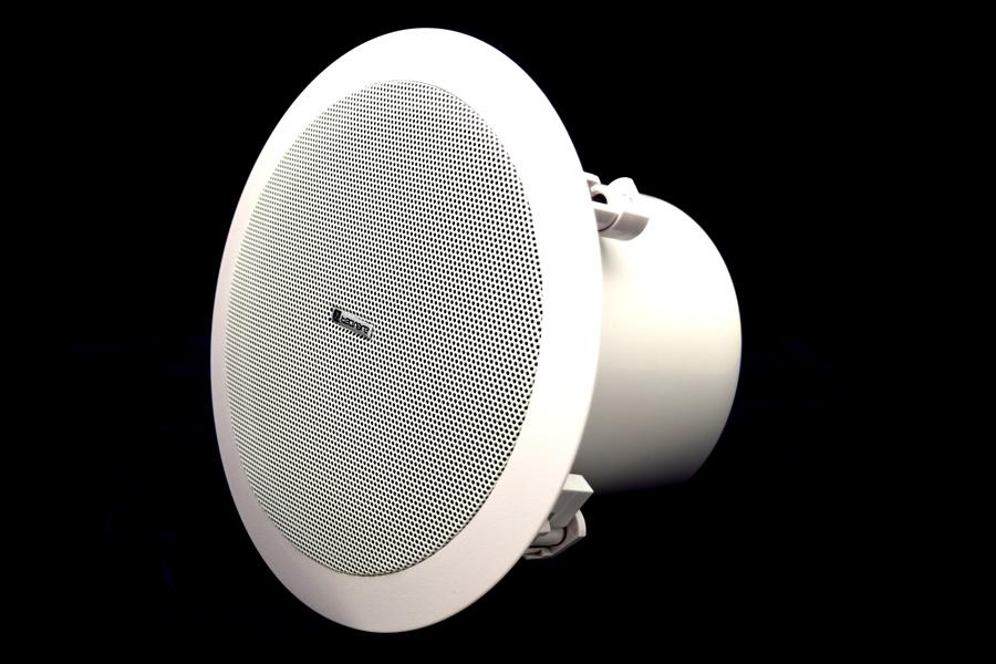 Tecnare CS81 Ceiling loudspeaker left side