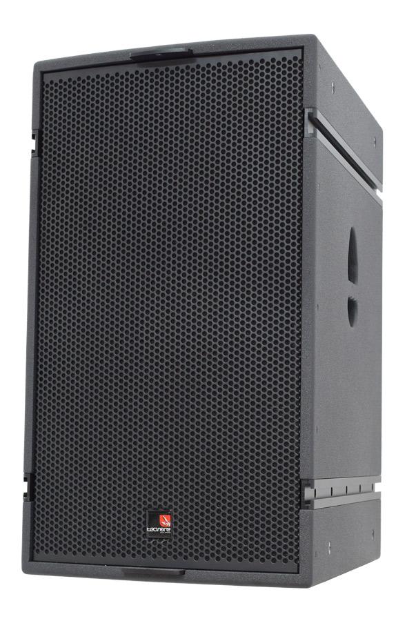 ALIS12 Point Source loudspeaker, side view