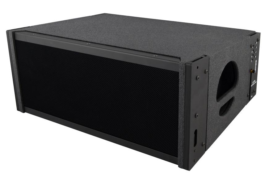 Tecnare Cla208 3x8 inches line array, left side