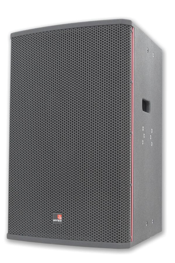 E15 Tecnare Full Range 1 inches loudspeaker, right side view