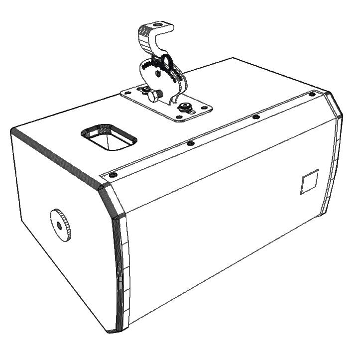 HG-2 Universal Bracket 3