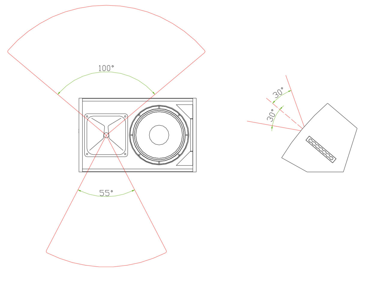 V Series Stage Monitors & FOH Speakers Tecnare®