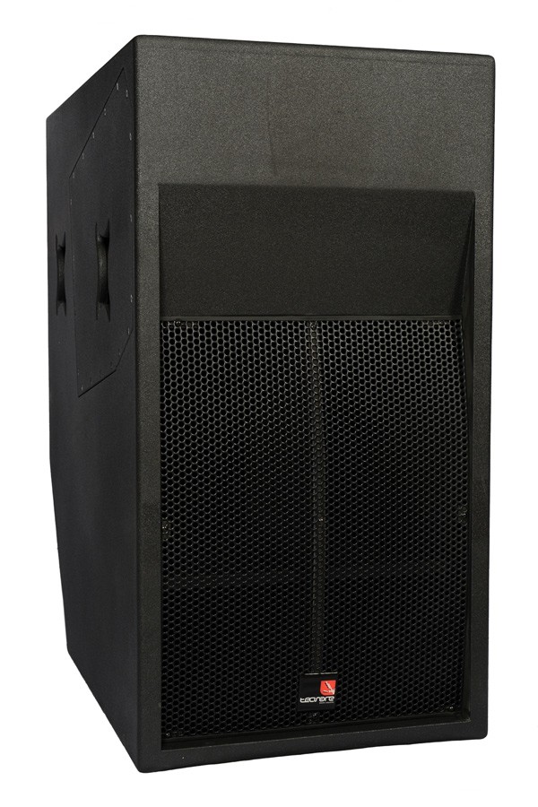 SW118H Tecnare Horn Loaded 18 inches Subwoofer, left view