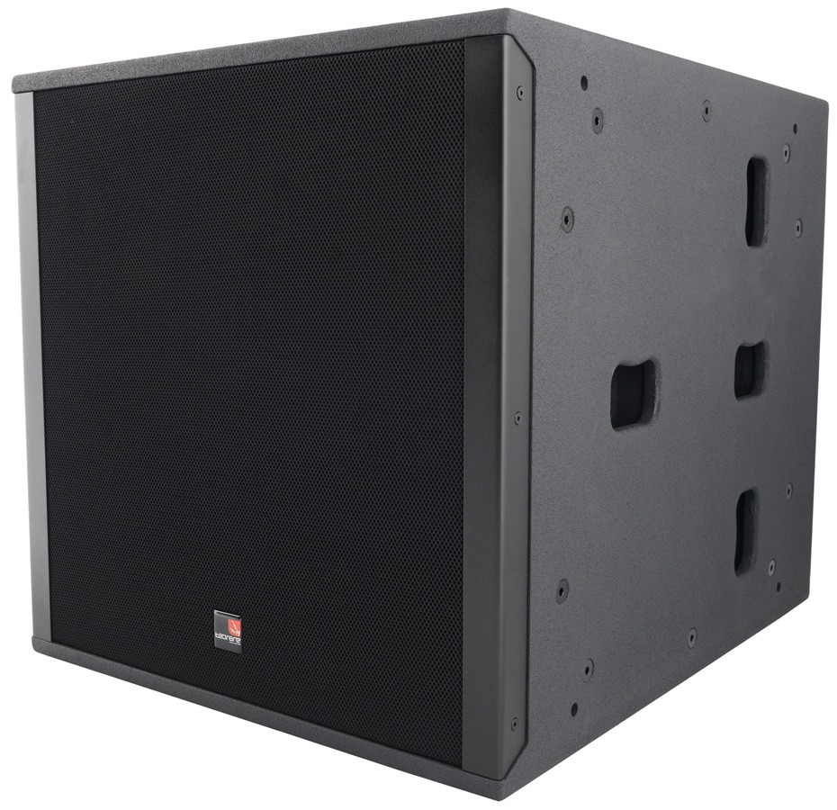 SW118M-3 Tecnare SW118M 18 inches Bass Reflex Subwoofer, left view