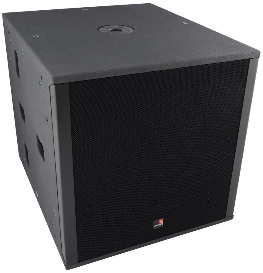 Tecnare SW118M 18 inches Bass Reflex Subwoofer, top right view