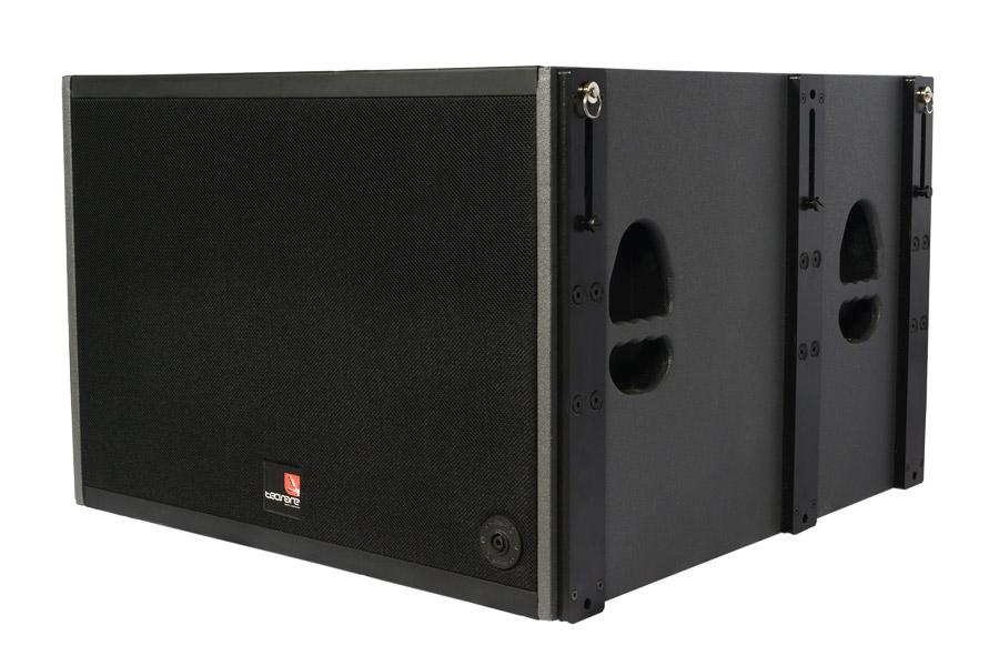 Tecnare SW18VR 18 inches Hybrid Subwoofer, right view