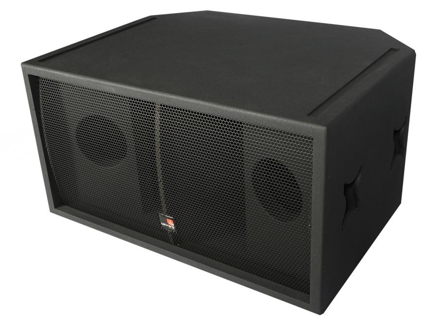 Tecnare SW218V High-Power Hybrid Subwoofer, right view