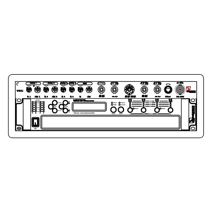 T-48 Series | Amplificación Digital 5