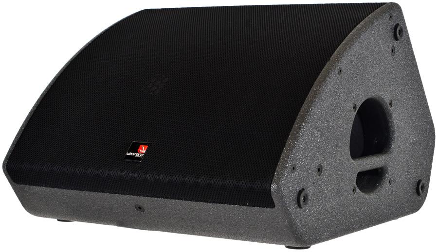 Altavoz de monitor de escenario de 2 vías y 15 pulgadas de alto