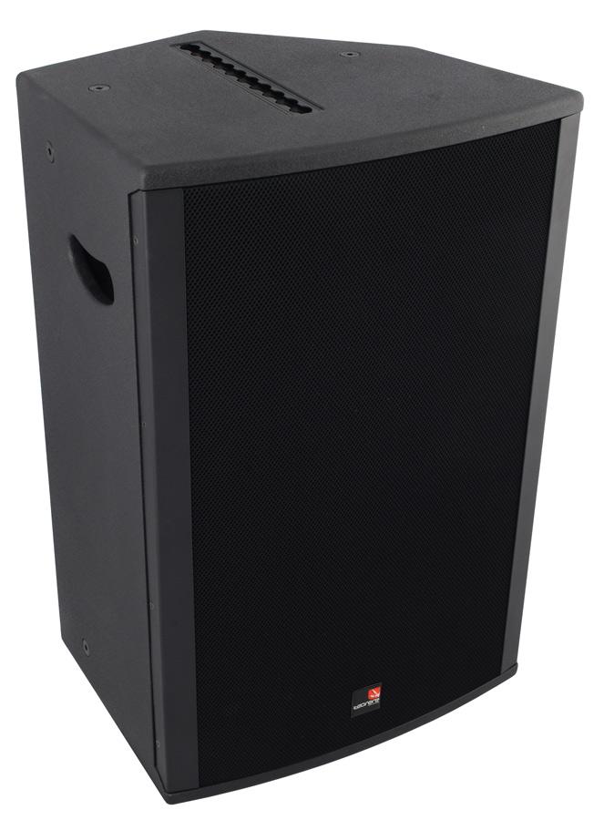 Tecnare V15, stage monitor and FOH 15 inches Loudspeaker, top left side