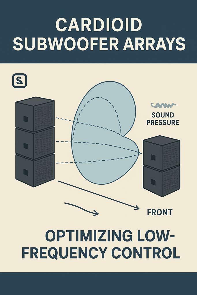 Cardioid Subwoofer Arrays: Precision Bass Control | Tecnare®